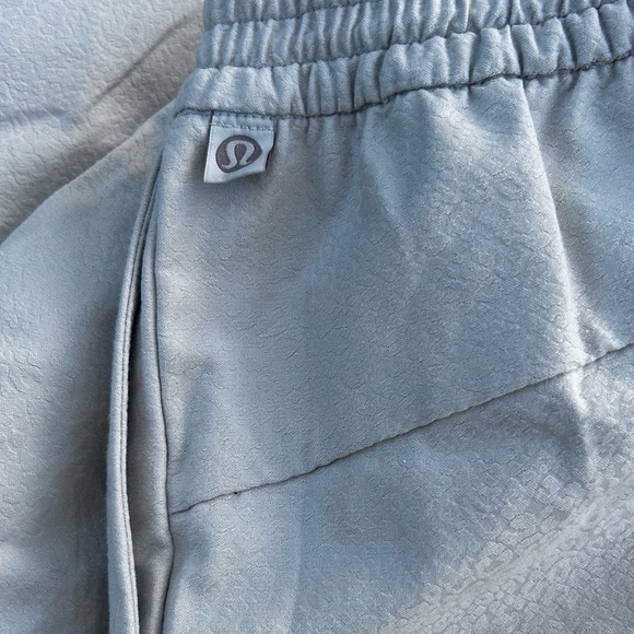 Lululemon Lab Jacquard Relaxed Fit Wide Leg Pants | Size 12 - Picture 3 of 8